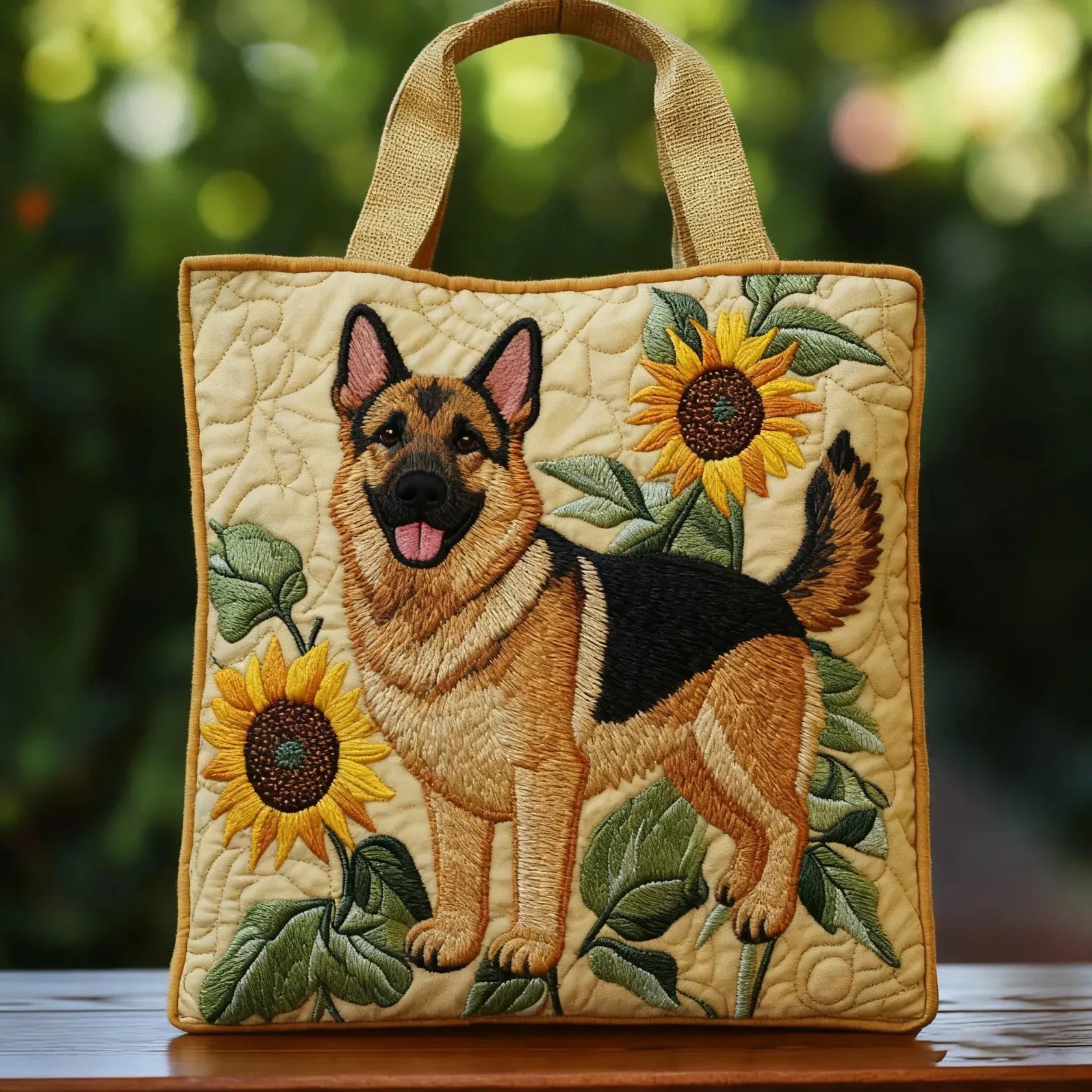 BERGER | Sac Matelassé Chic