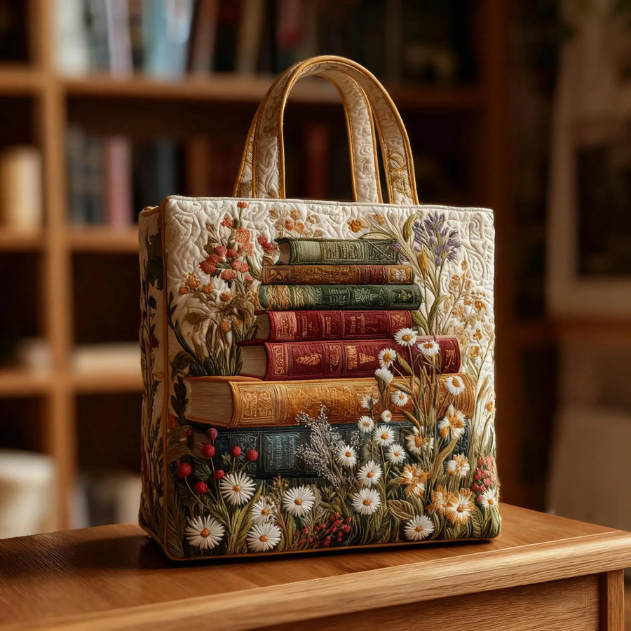LILA | Sac Tote Matelassé Floral
