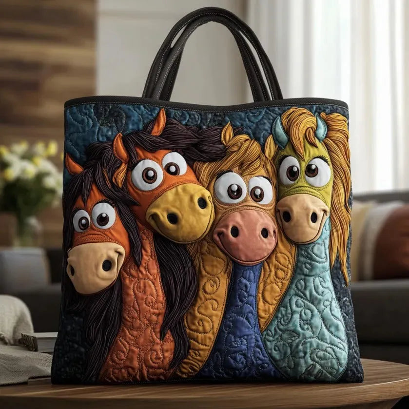 PONEY | Tote Bag Matelassé Chic