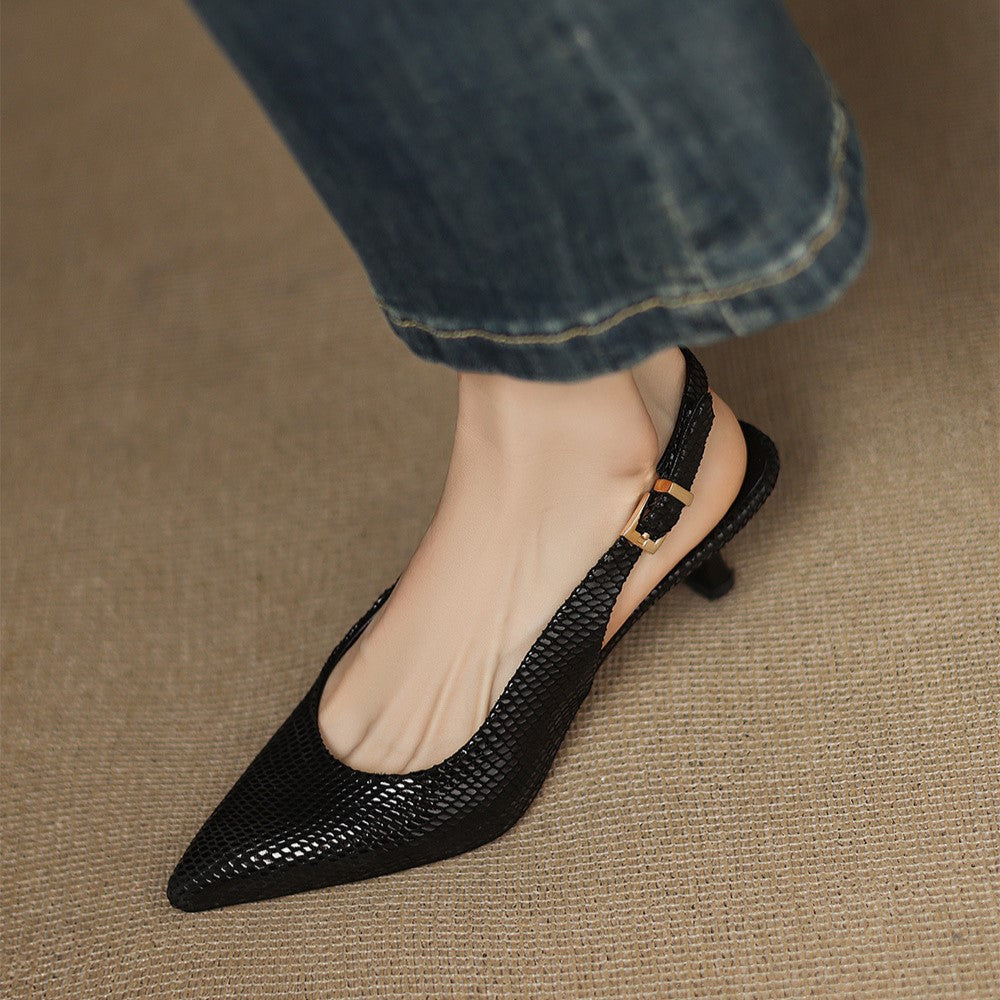 CELIANE | Escarpins Slingback