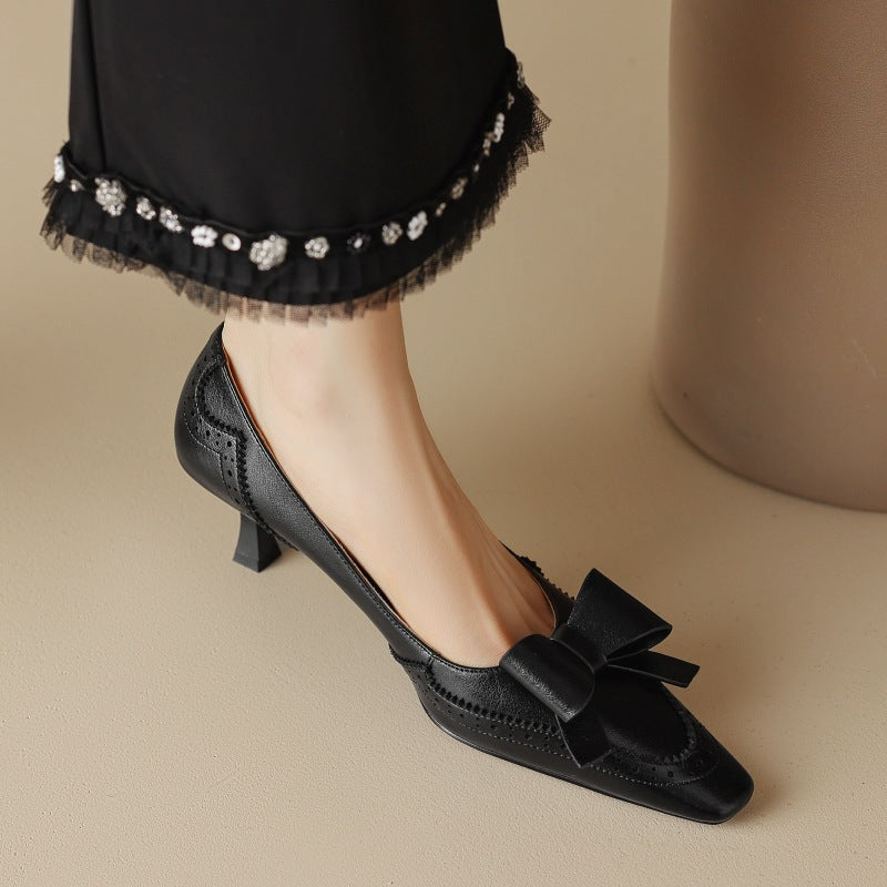 CELORA | Pompes en Cuir
