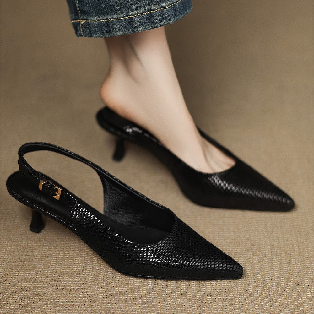 CELIANE | Escarpins Slingback