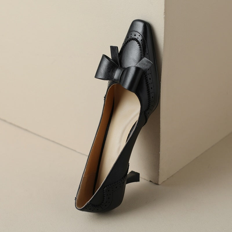 CELORA | Pompes en Cuir