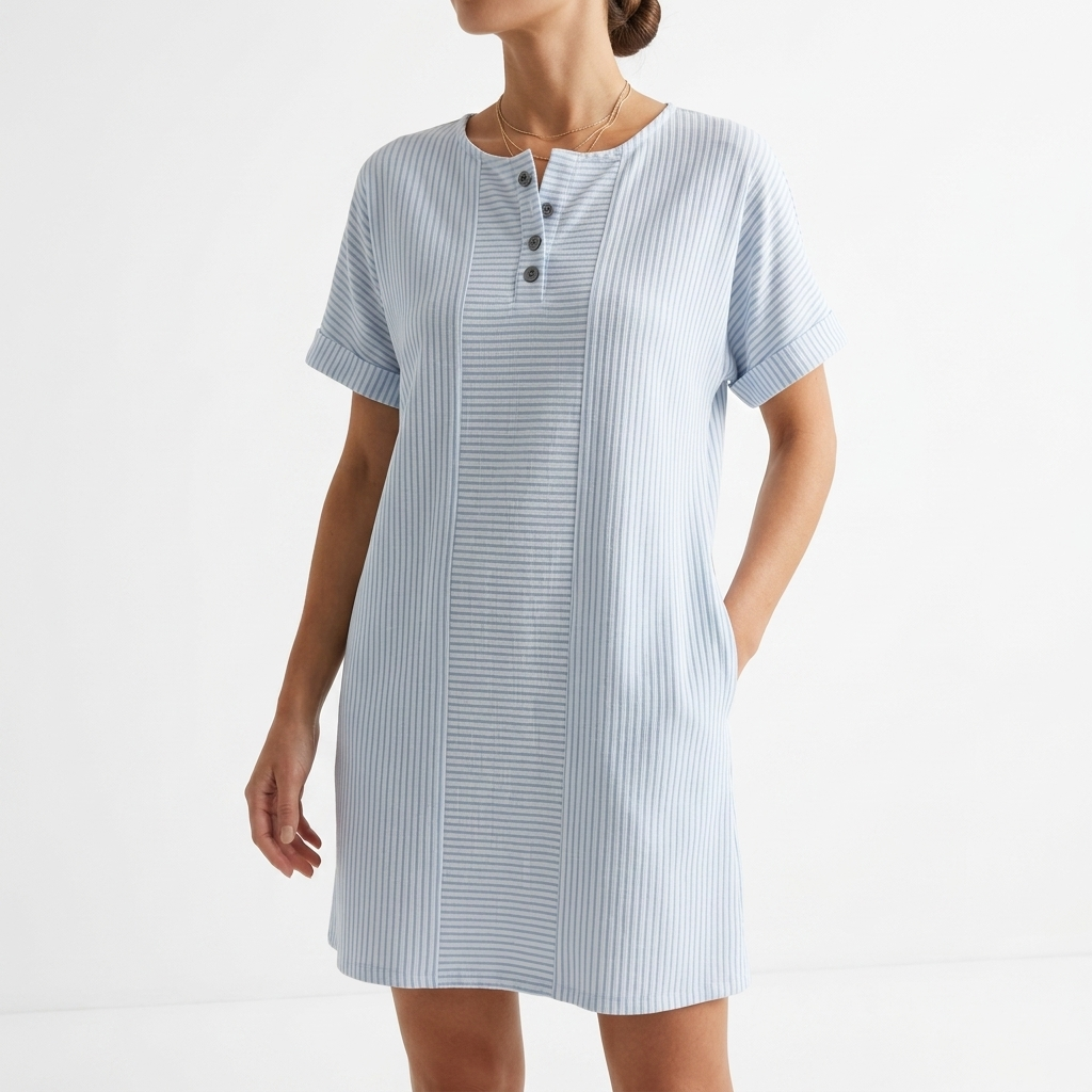 Auréssia | Robe chemise légère confort quotidien