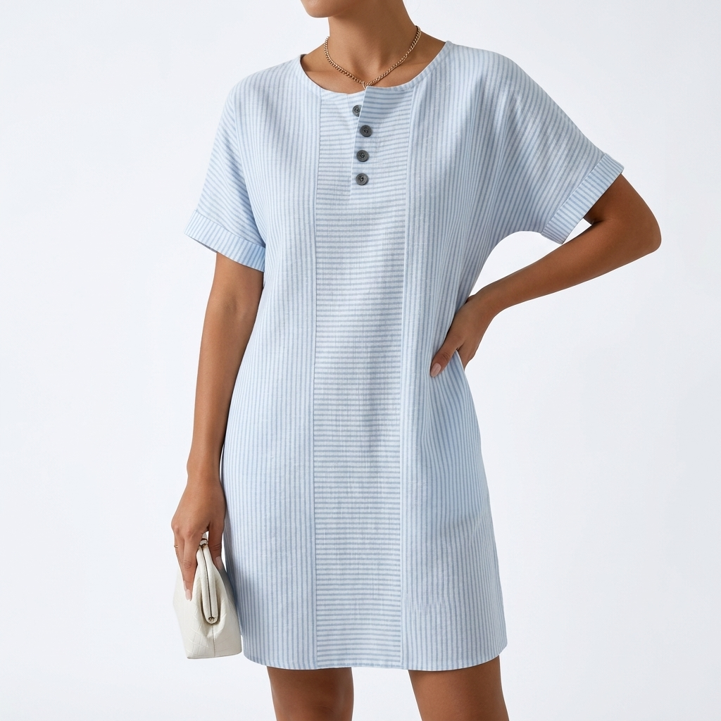 Auréssia | Robe chemise légère confort quotidien