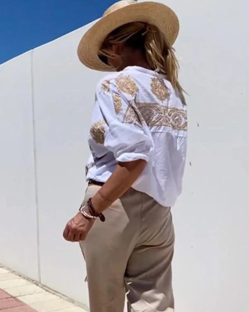 INAYA™ | Blouse gracieuse