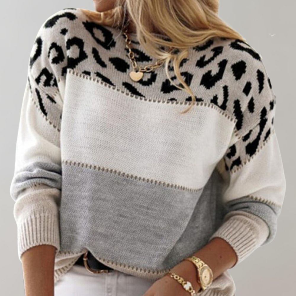 VERILIA™ | Pull Léopard