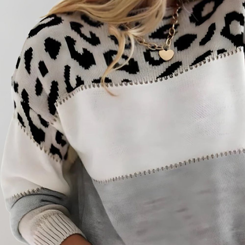 VERILIA™ | Pull Léopard