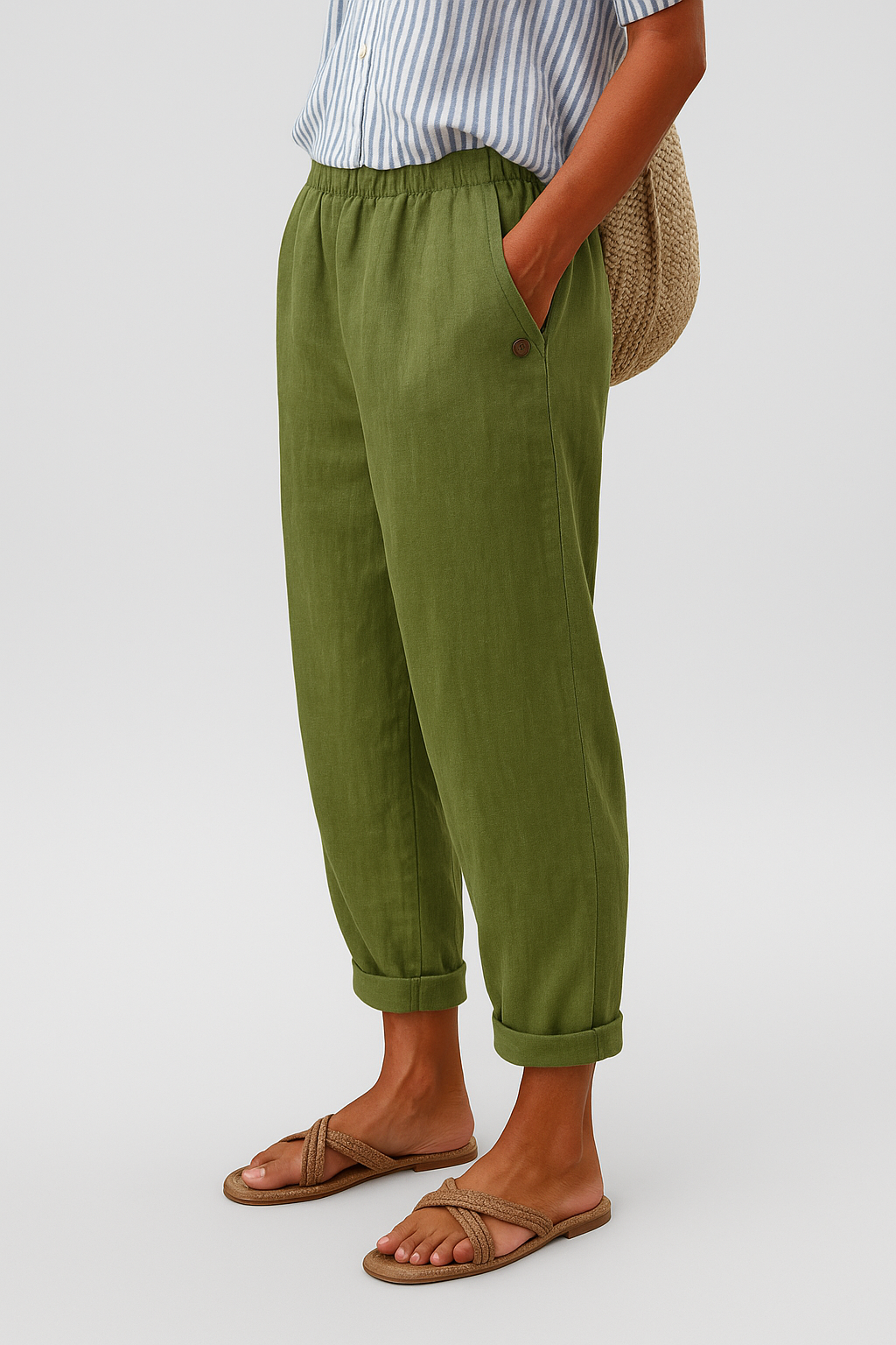 Naia - Pantalons Modernes et Confortables