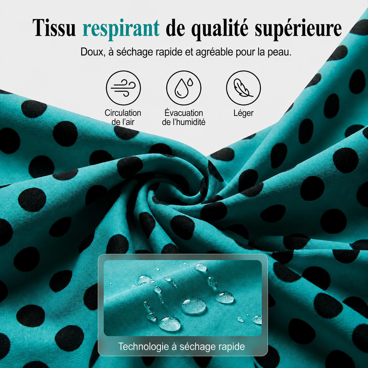 AUGUST | Maillot de Bain Deux Pièces pour Femme à Bretelles Réglables