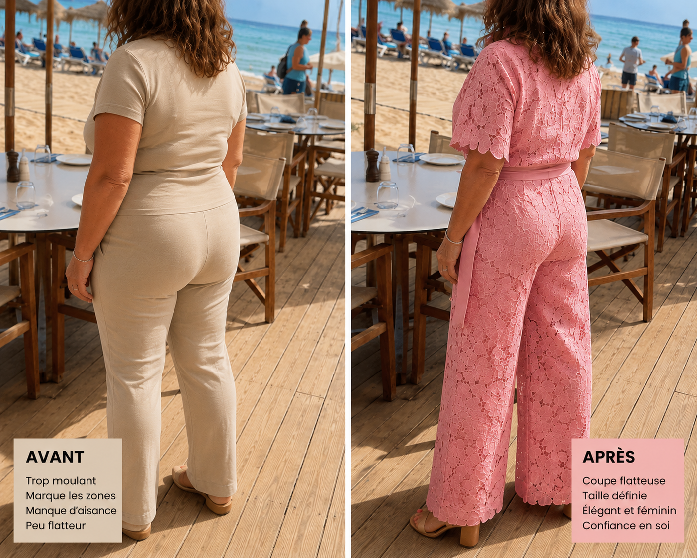 CHLOÉ | Ensemble Effet Sculptant