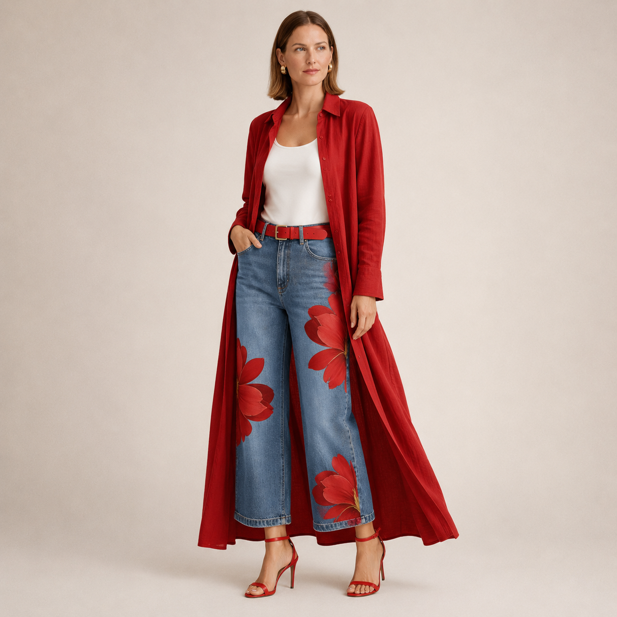 DANIELLA | Ensemble Légère Chic