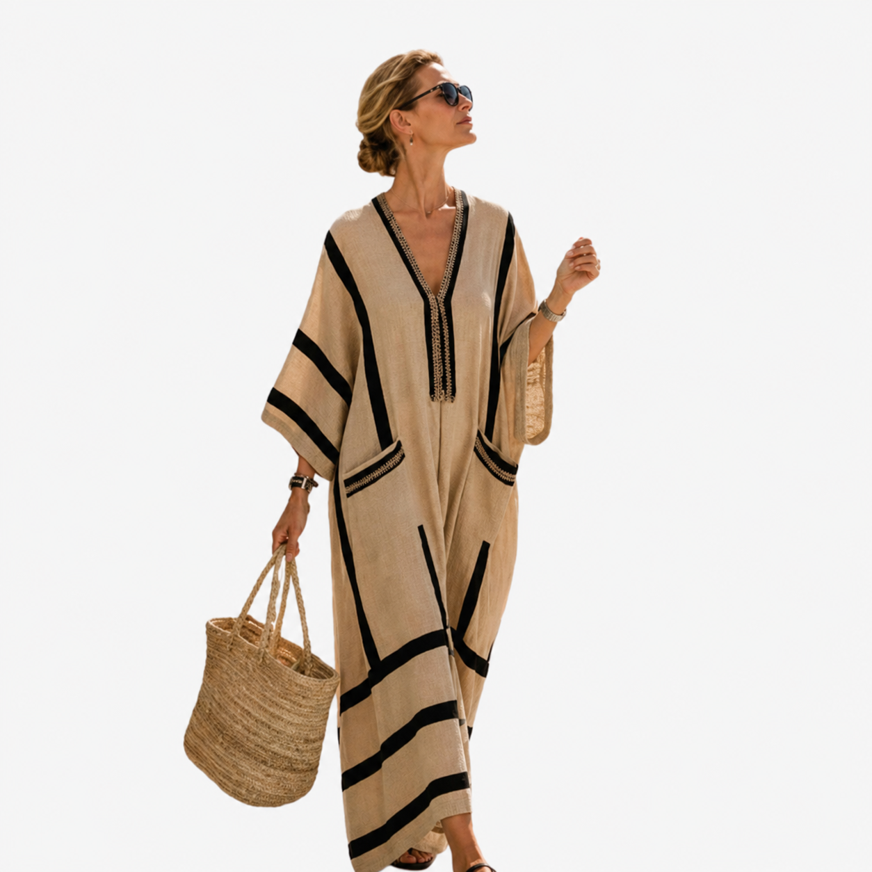 Claire™ | Robe Maxi Bohème Élégante