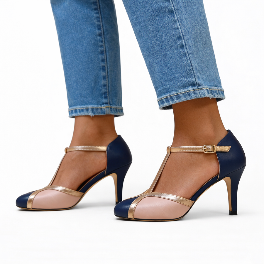 ANNA™ | Talons Confortables et Élégants