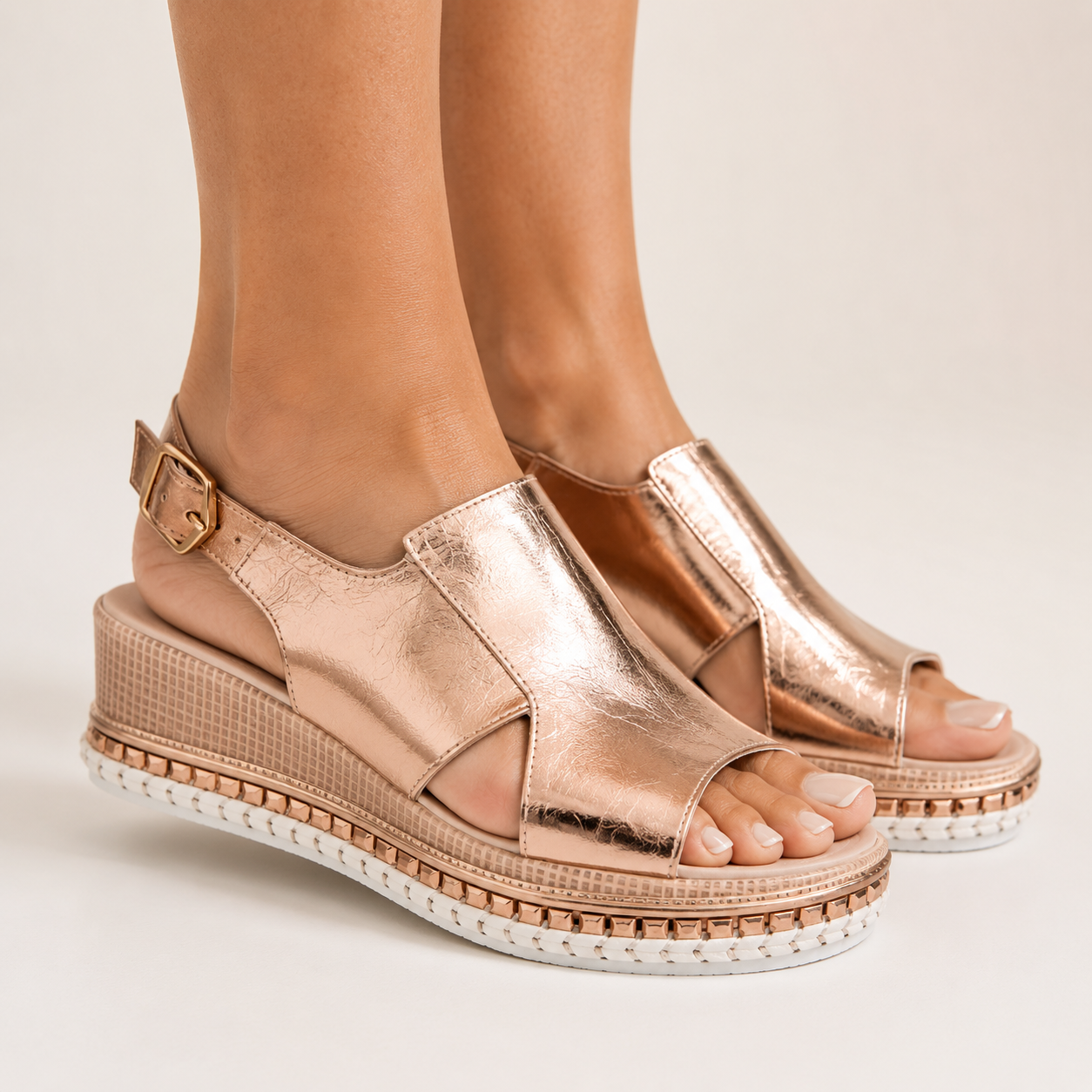 Simone | Sandales Confort Orthopédiques