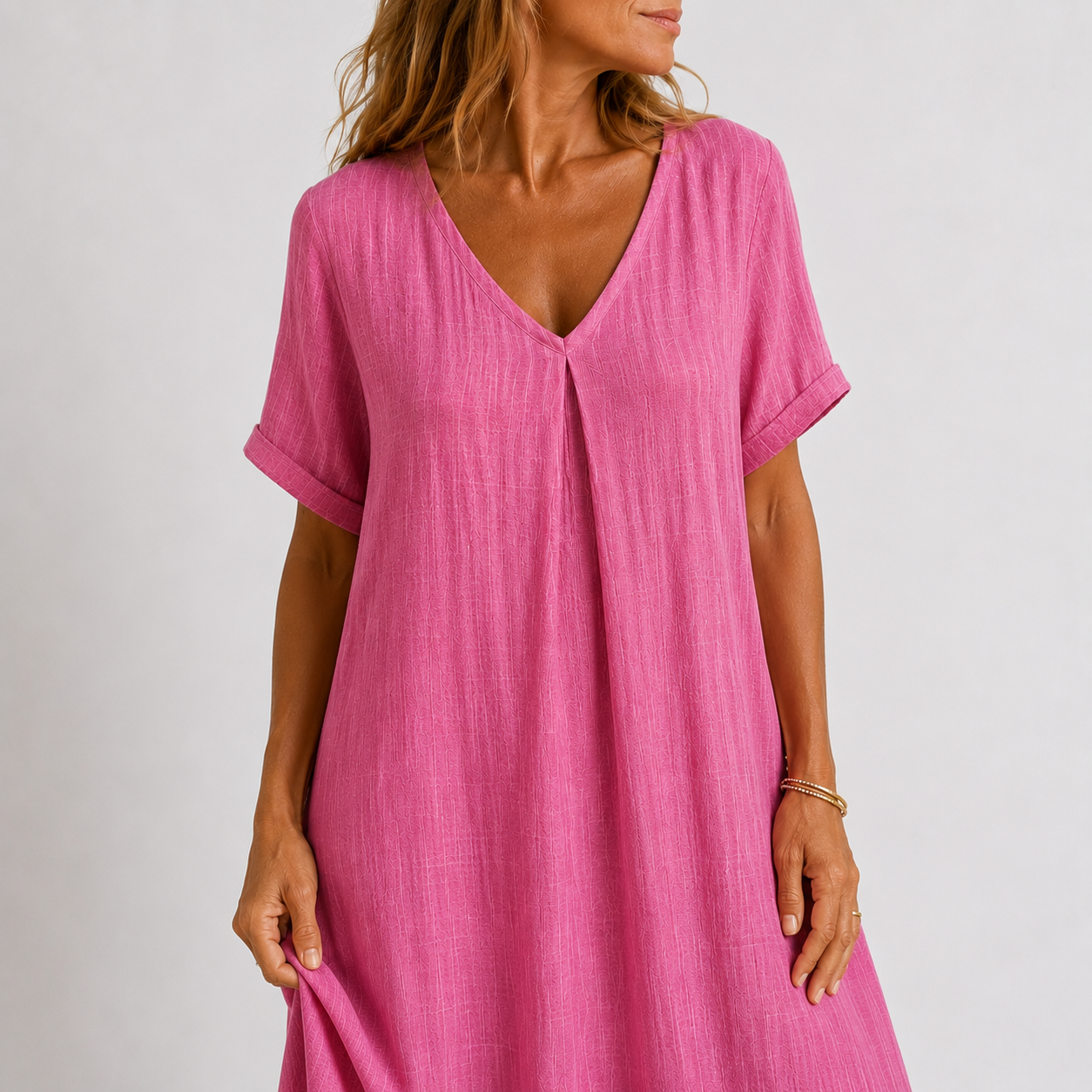 Madeleine | Robe Maxi Fluide Décontractée