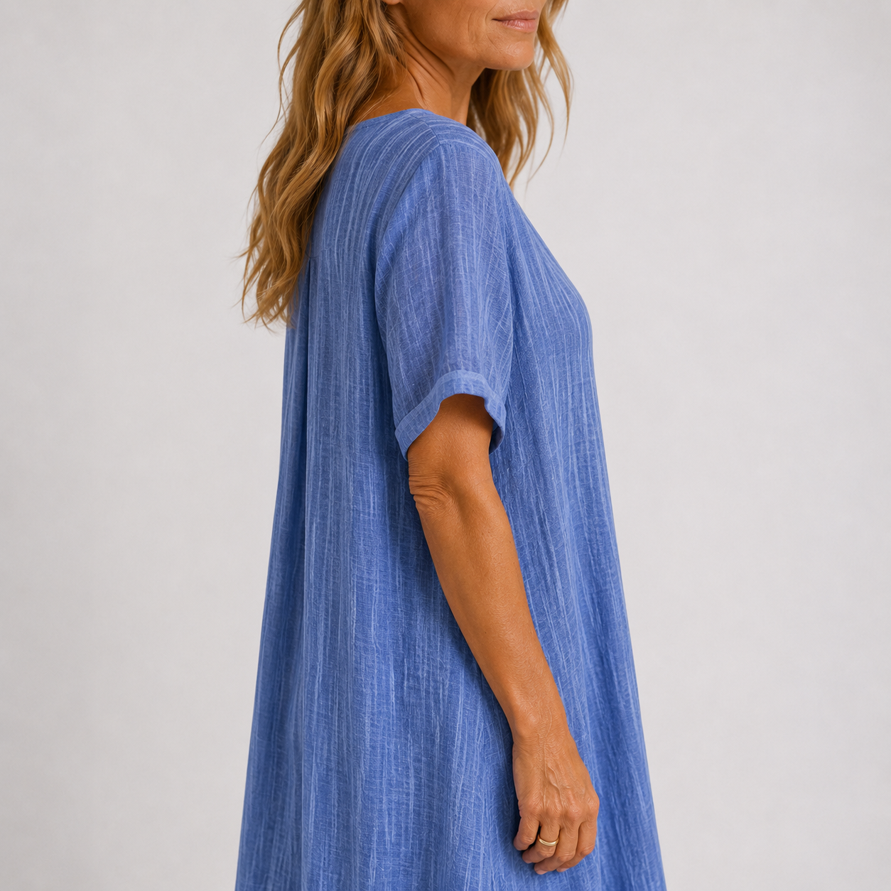 Madeleine | Robe Maxi Fluide Décontractée