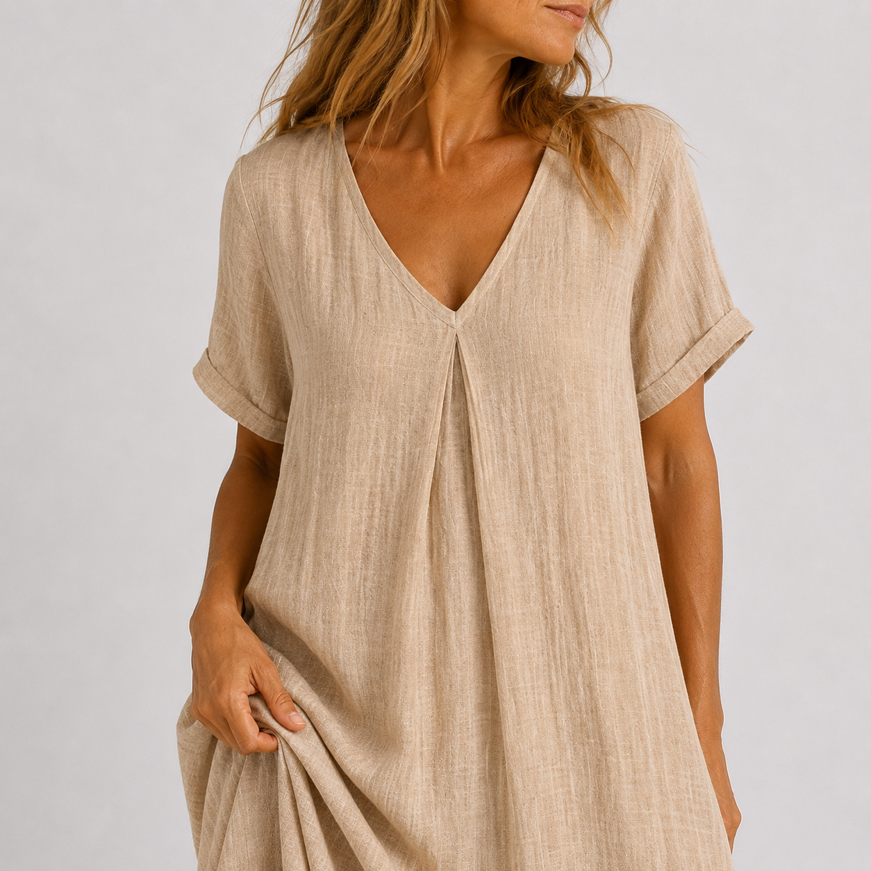 Madeleine | Robe Maxi Fluide Décontractée