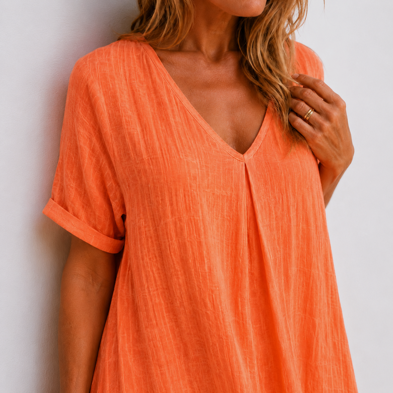 Madeleine | Robe Maxi Fluide Décontractée