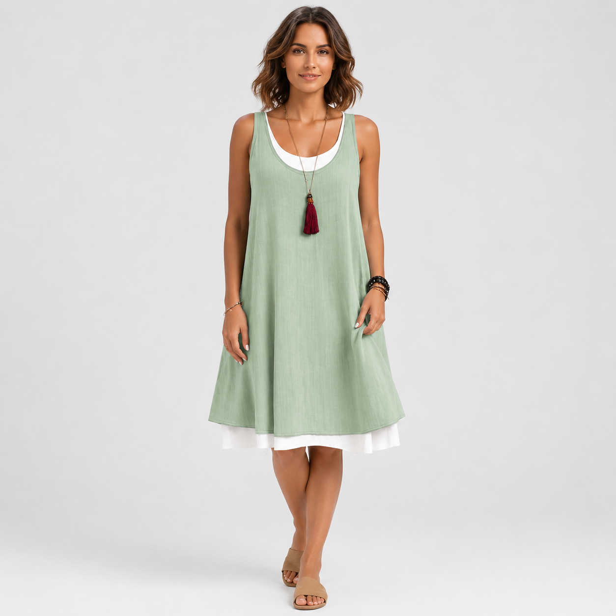 CÉCILIA | Robe Décontractée Ample