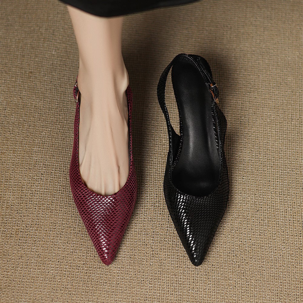 CELIANE | Escarpins Slingback
