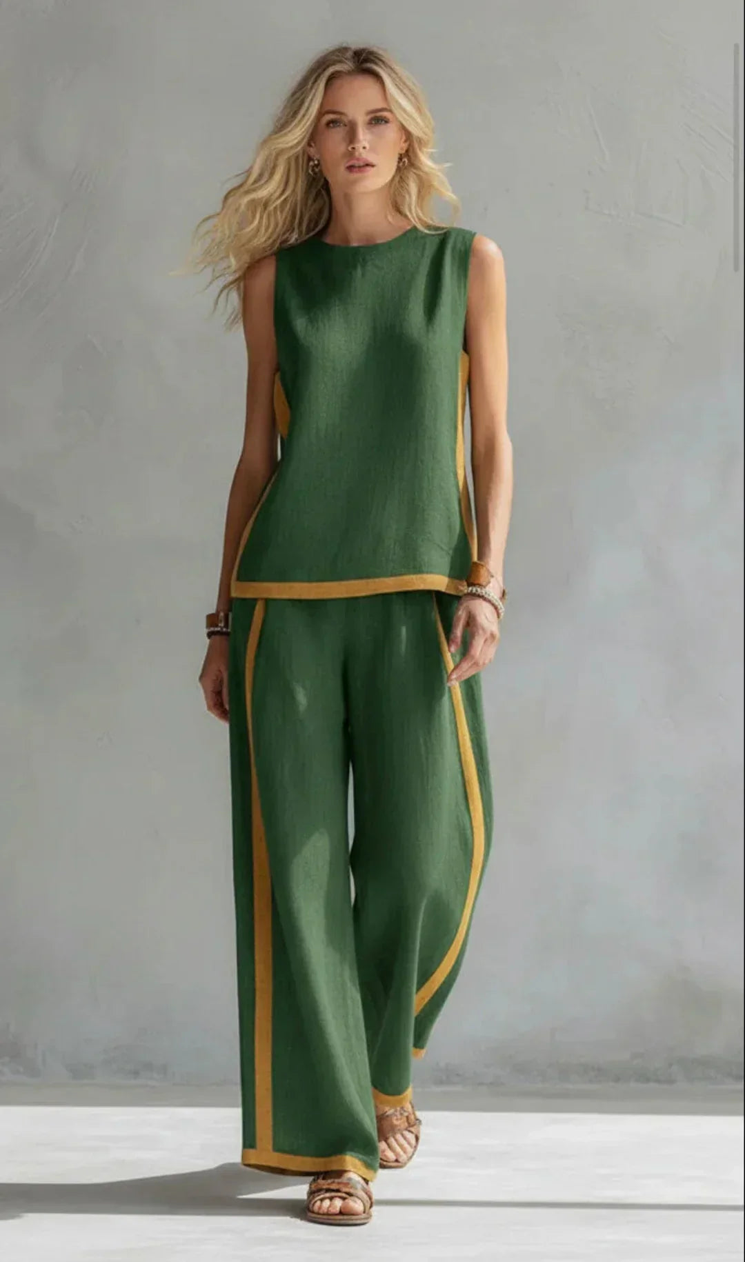Gabrielle | Ensemble Chic Contrasté
