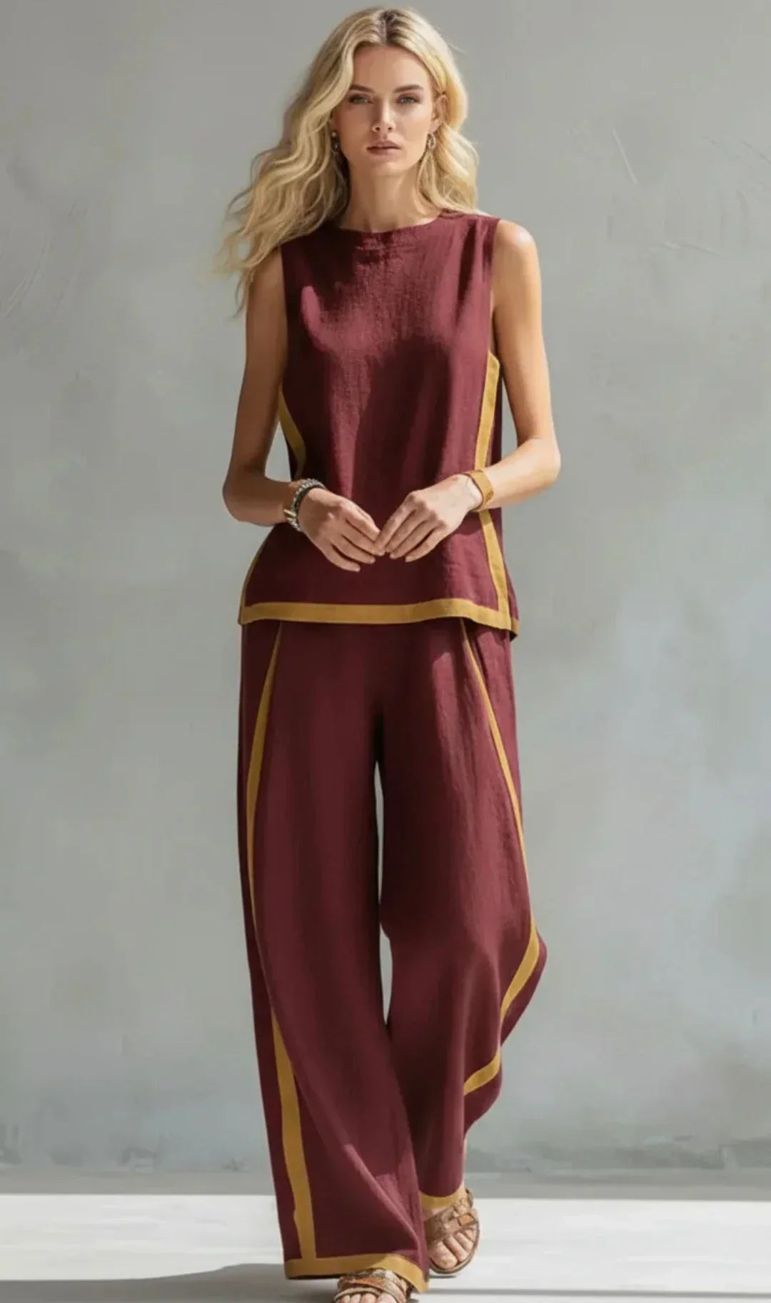 Gabrielle | Ensemble Chic Contrasté