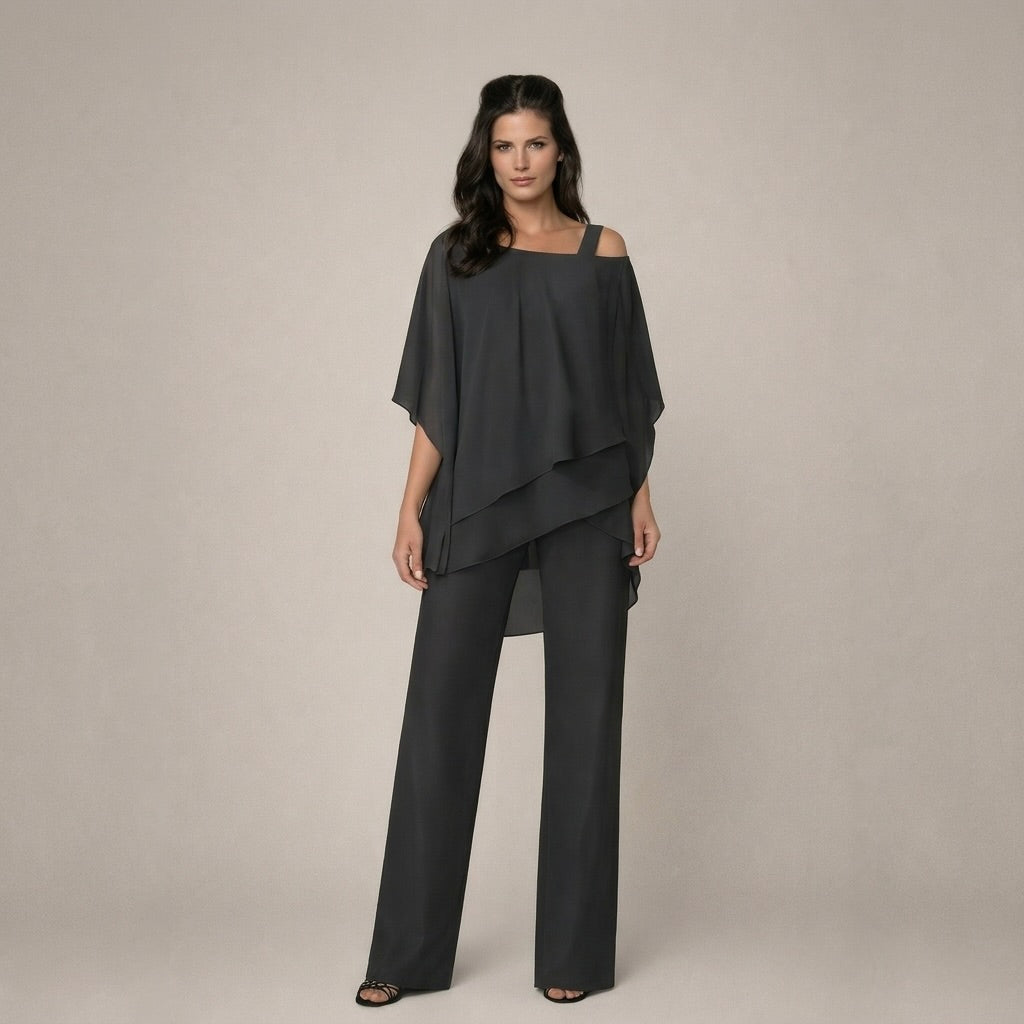 CLARA™ | Ensemble Élégant avec Top Superposé