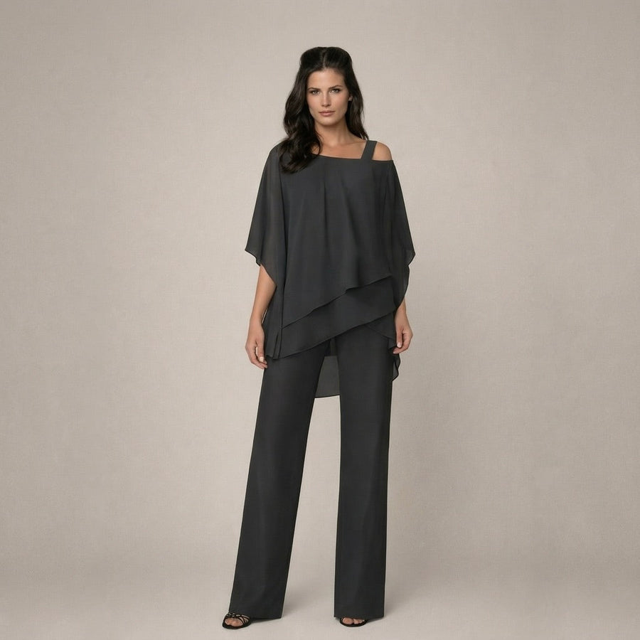 CLARA™ | Ensemble Élégant avec Top Superposé