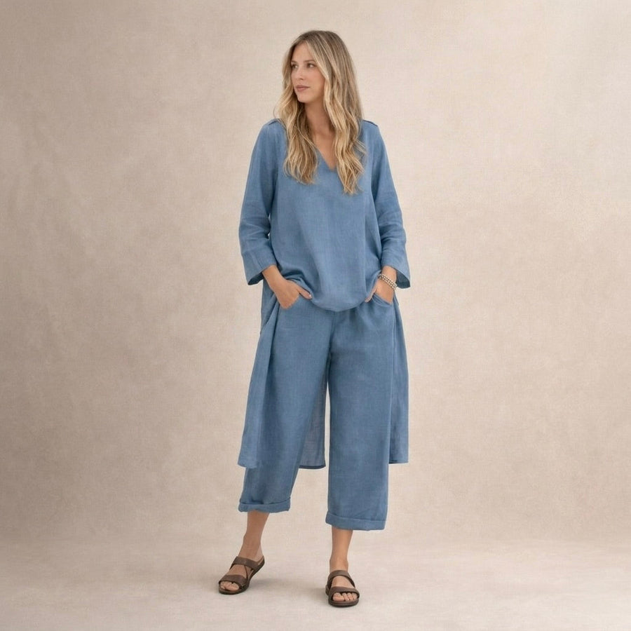 MARIANNE™ | Ensemble en Lin Lâche