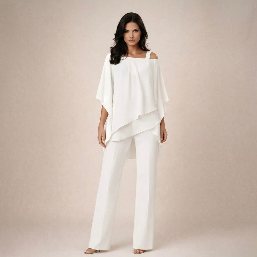 CLARA™ | Ensemble Élégant avec Top Superposé