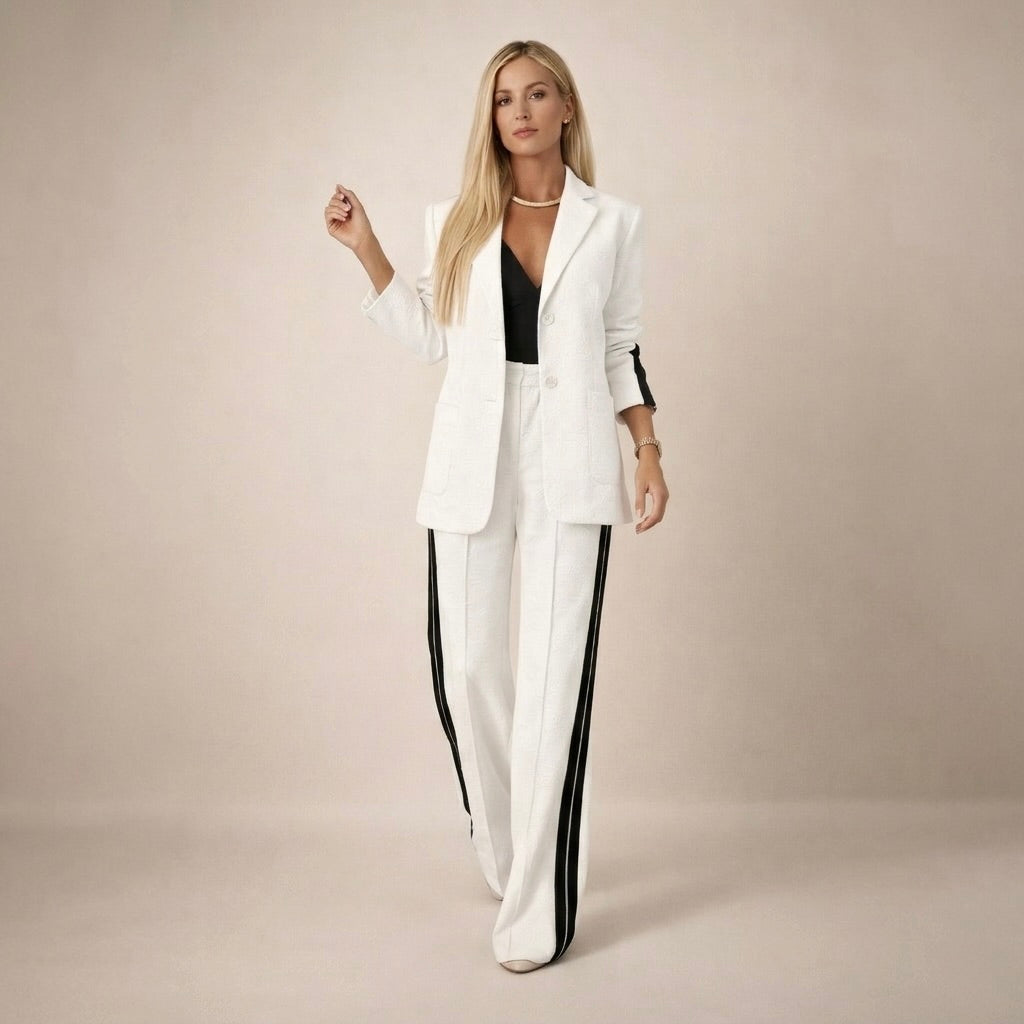 ELAINE™ | Ensemble de Costume Élégant