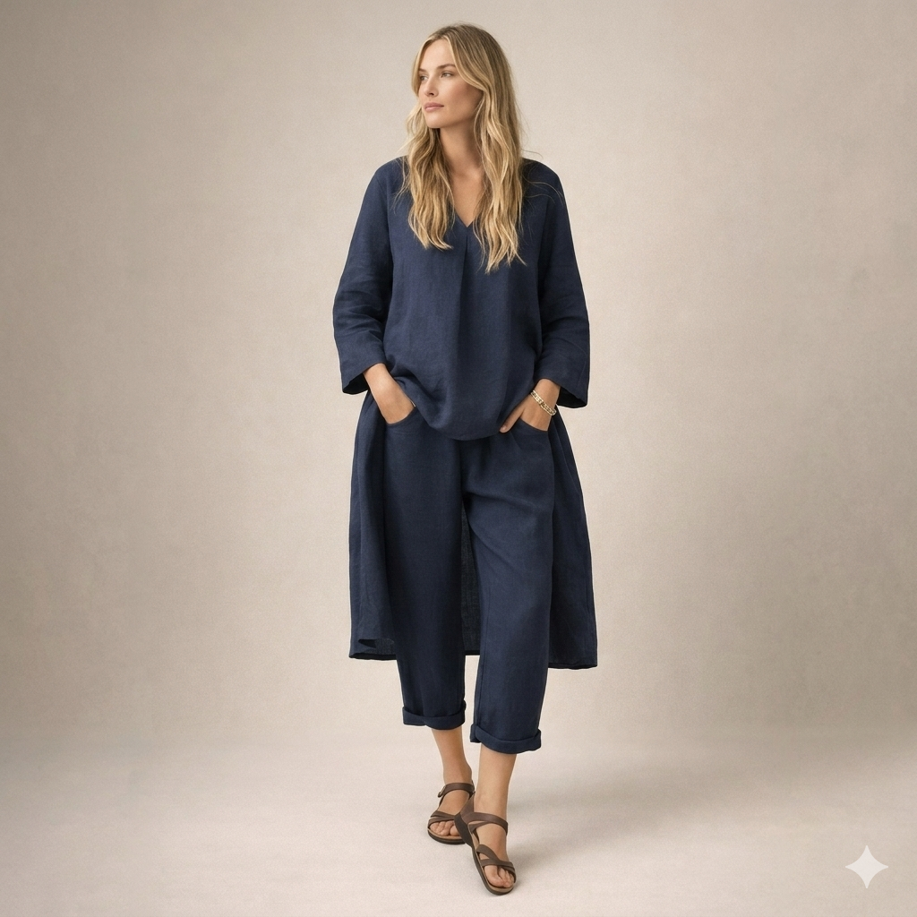 MARIANNE™ | Ensemble en Lin Lâche