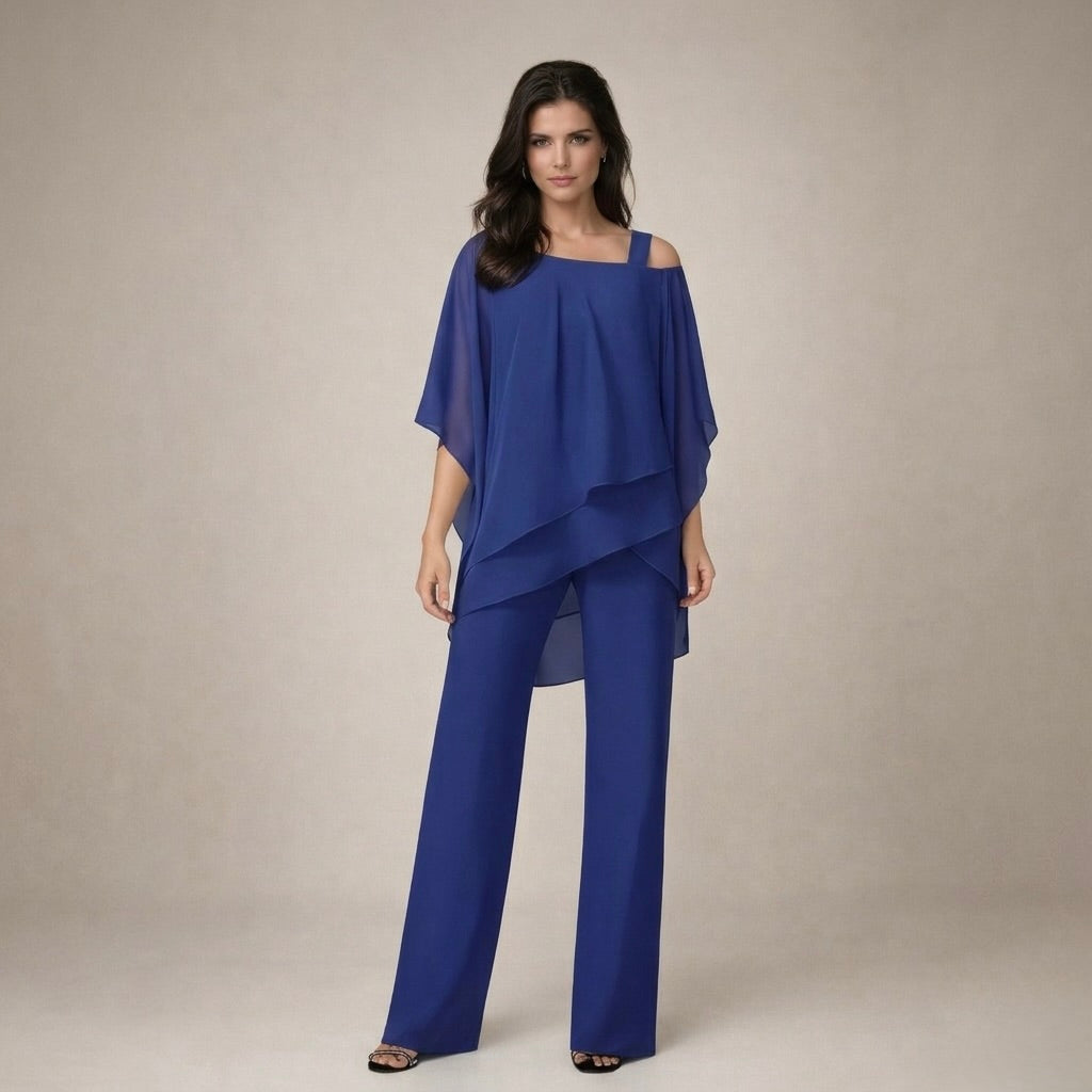 CLARA™ | Ensemble Élégant avec Top Superposé