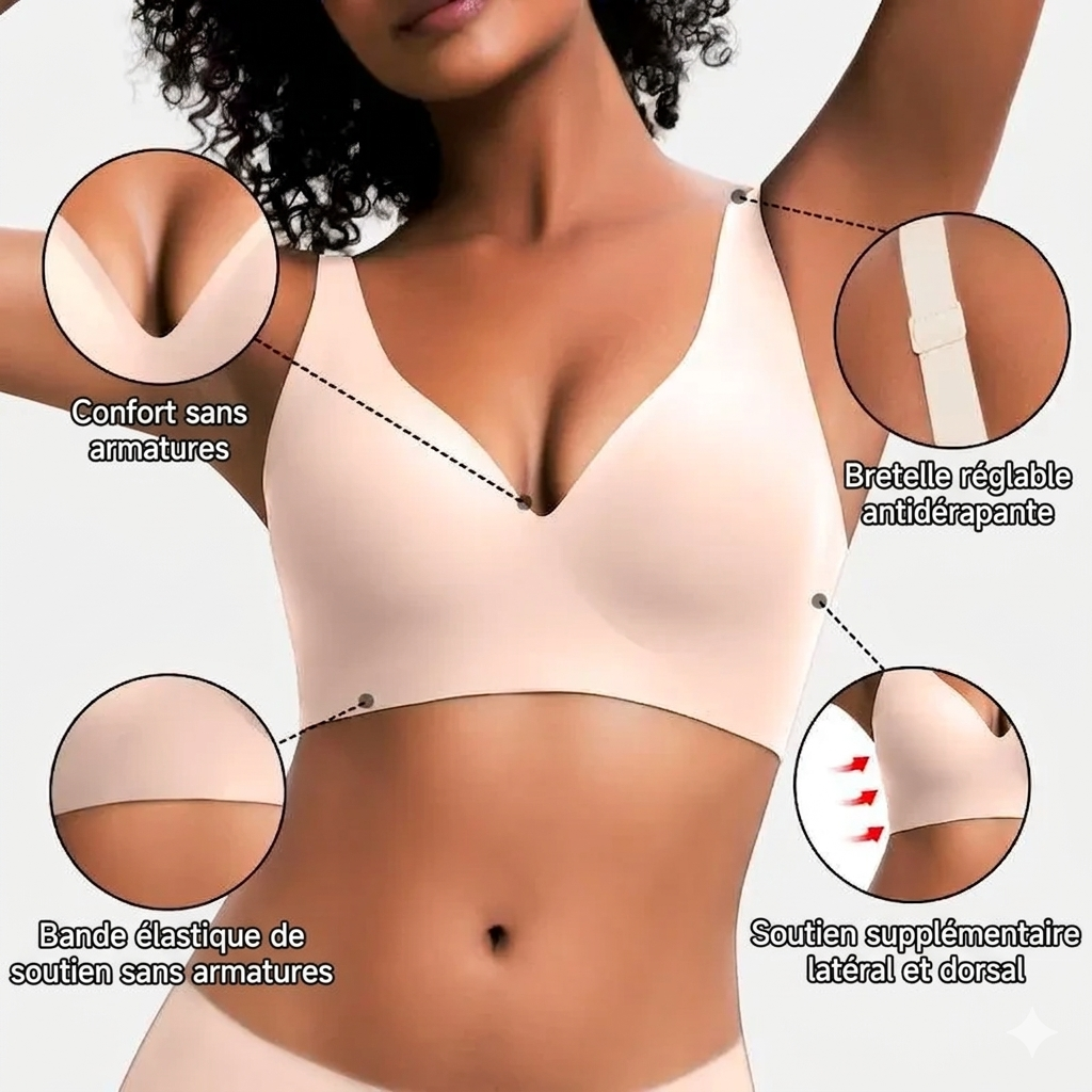 AGATHE™ | Comfort Invisible Bra