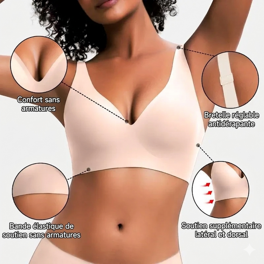 AGATHE™ | Comfort Invisible Bra