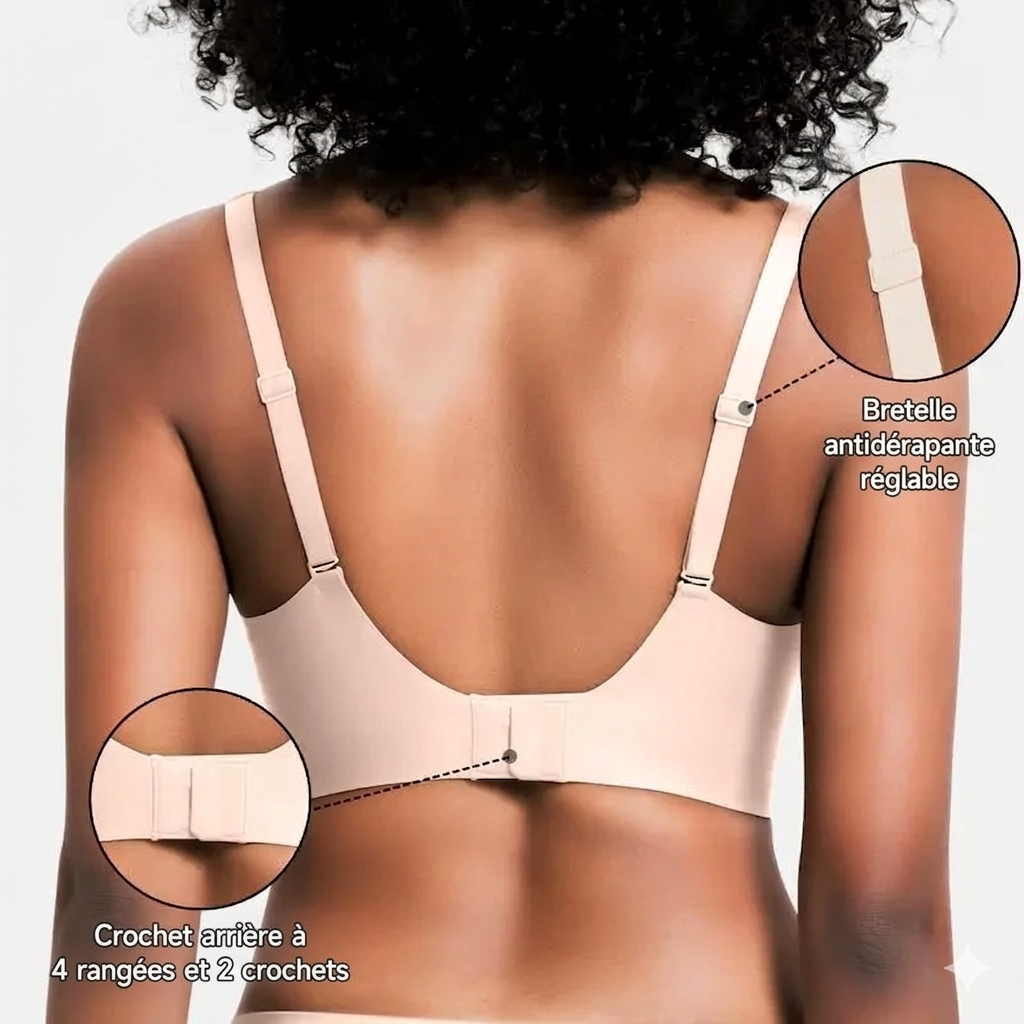 AGATHE™ | Comfort Invisible Bra