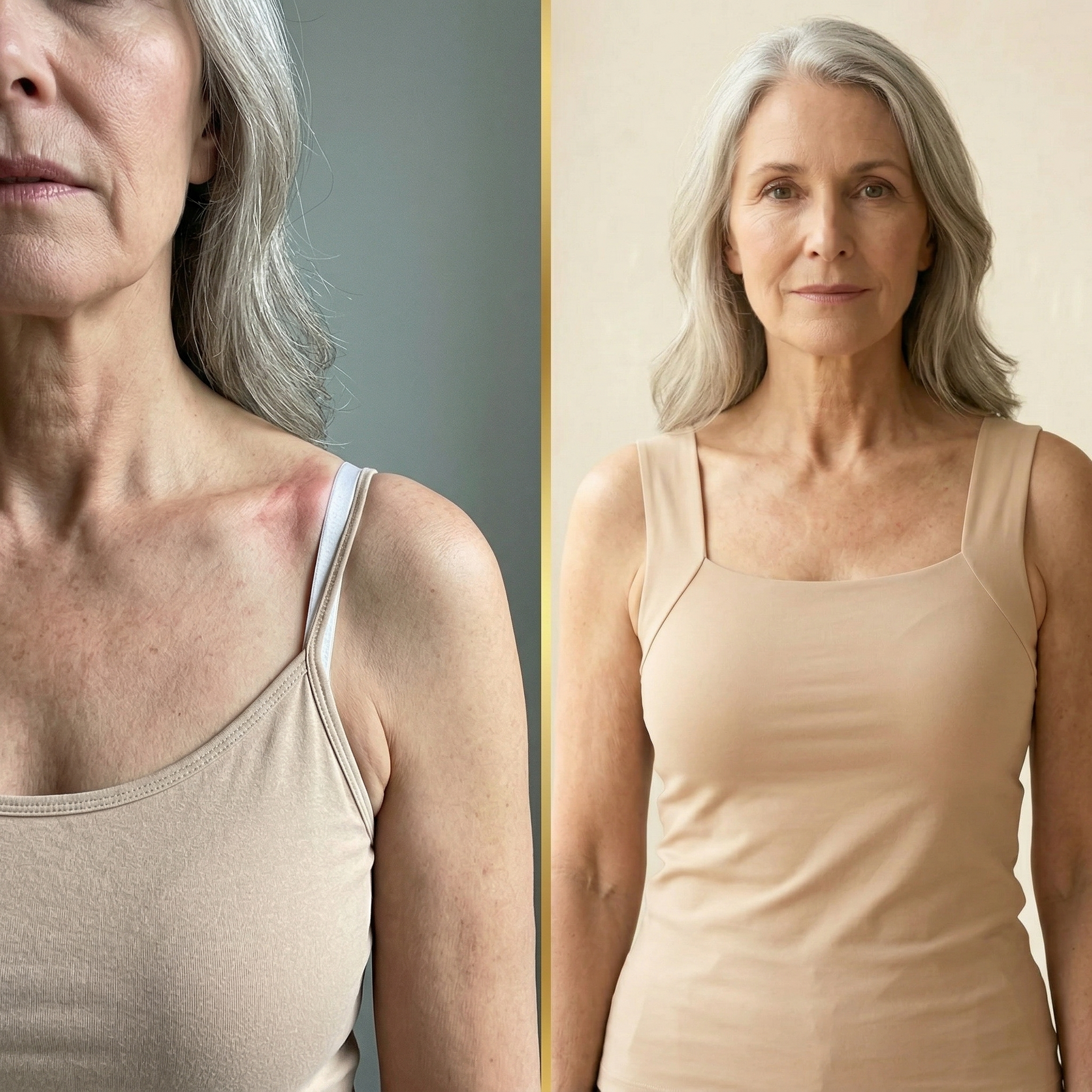 Brigitte | Camisole Confort avec Soutien Intégré