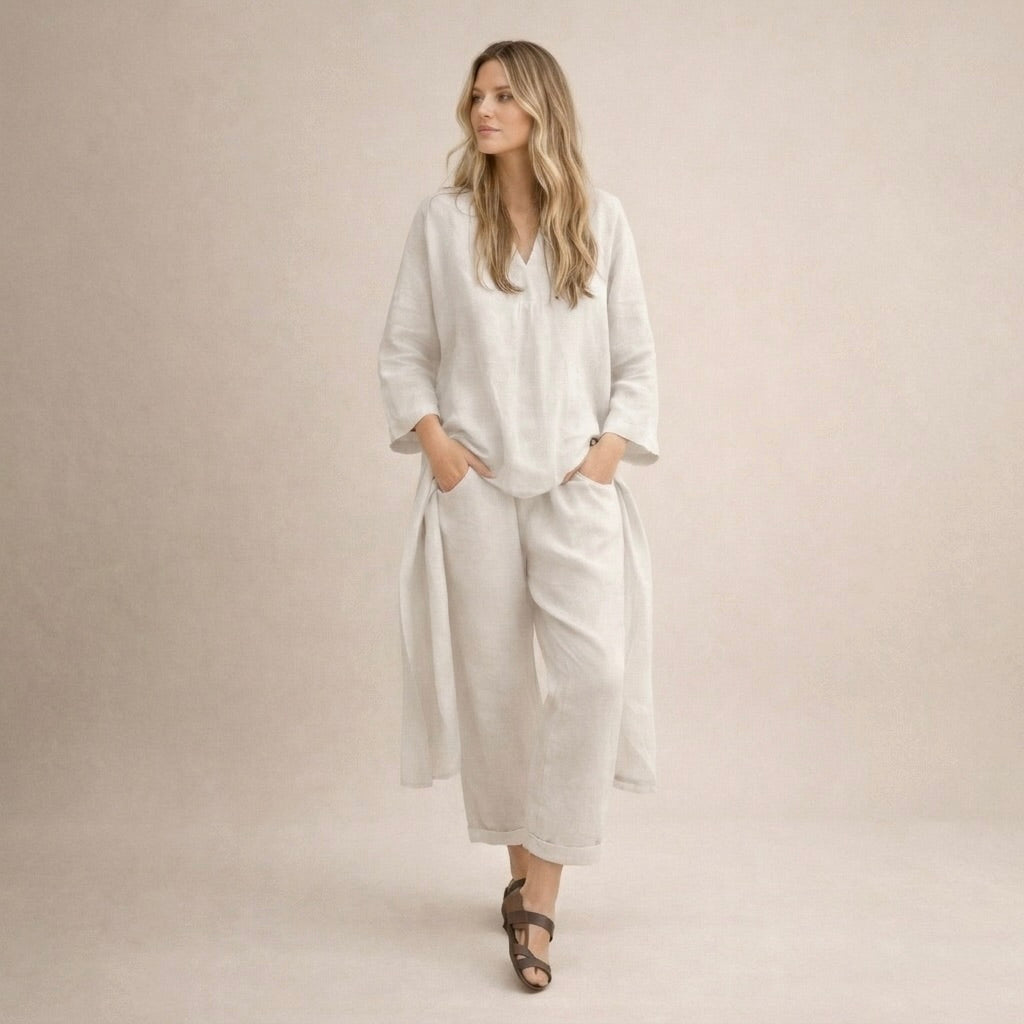 MARIANNE™ | Ensemble en Lin Lâche