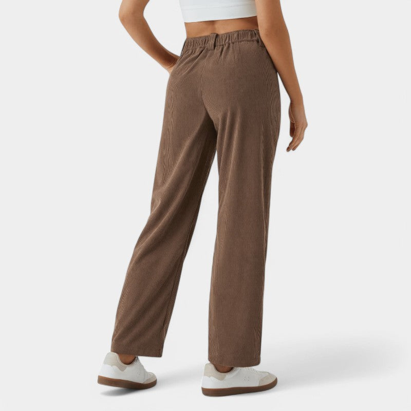 NOÉMIE ™ | Pantalon en velours côtelé