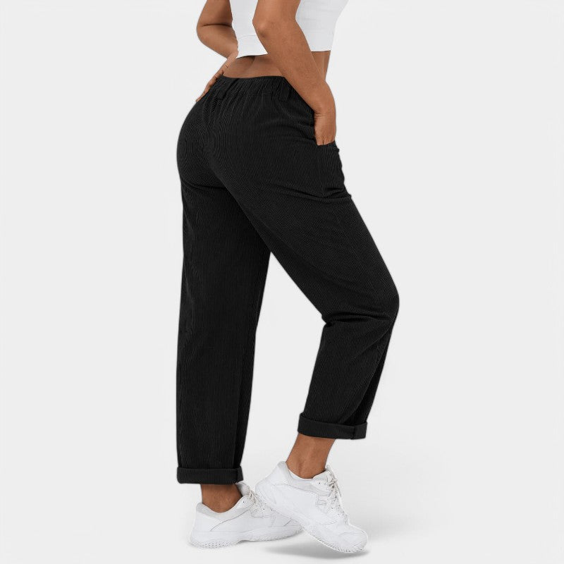 NOÉMIE ™ | Pantalon en velours côtelé