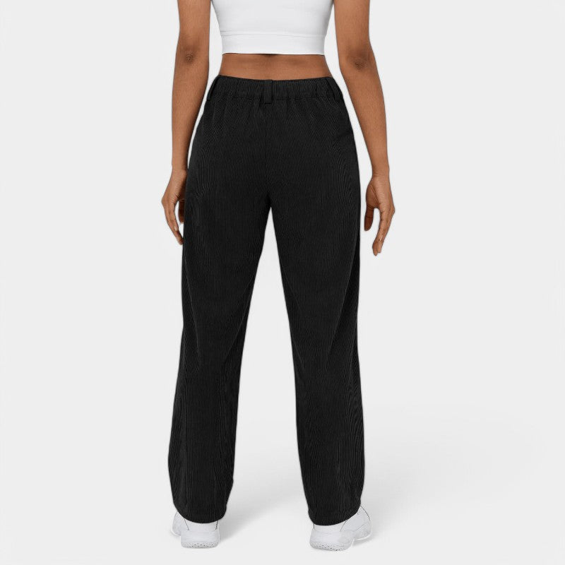NOÉMIE ™ | Pantalon en velours côtelé