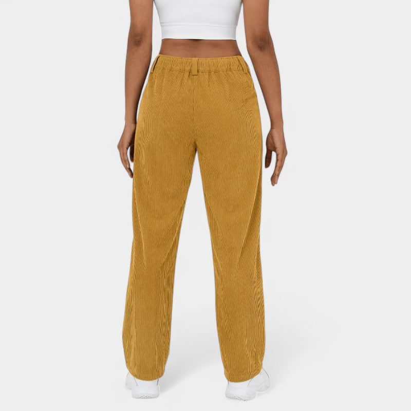 NOÉMIE ™ | Pantalon en velours côtelé