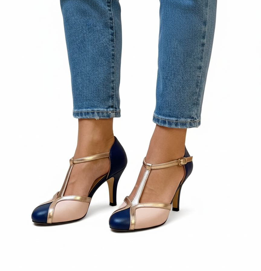 ANNA™ | Talons Confortables et Élégants