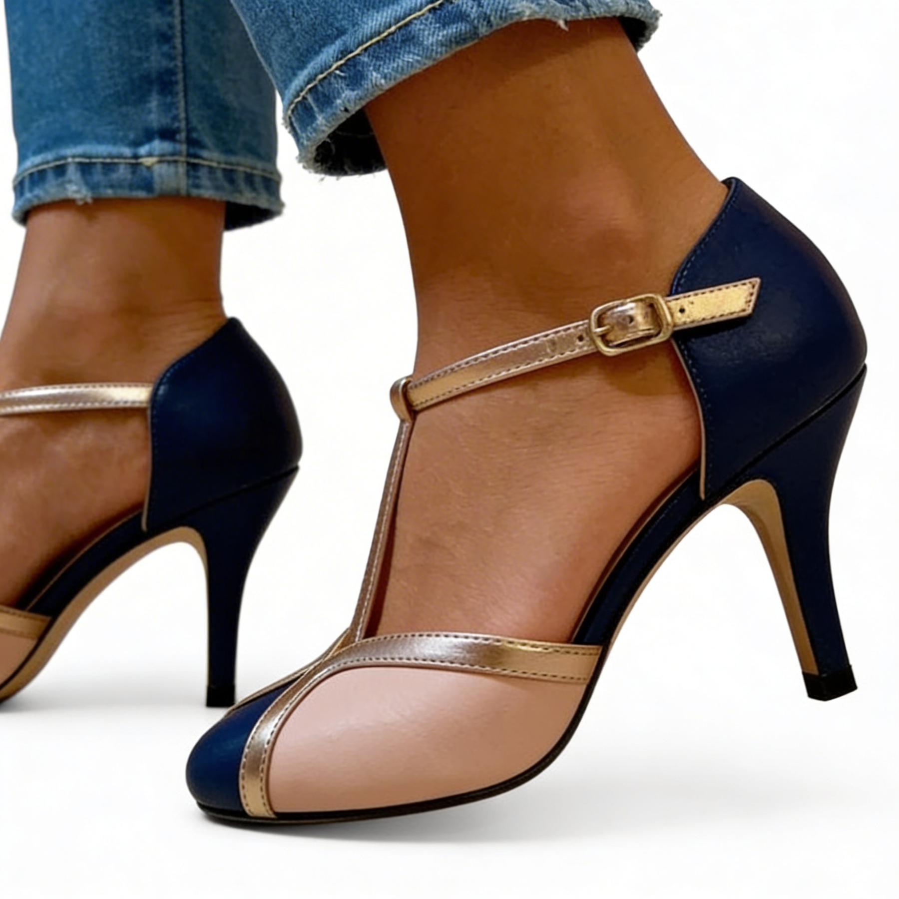 ANNA™ | Talons Confortables et Élégants