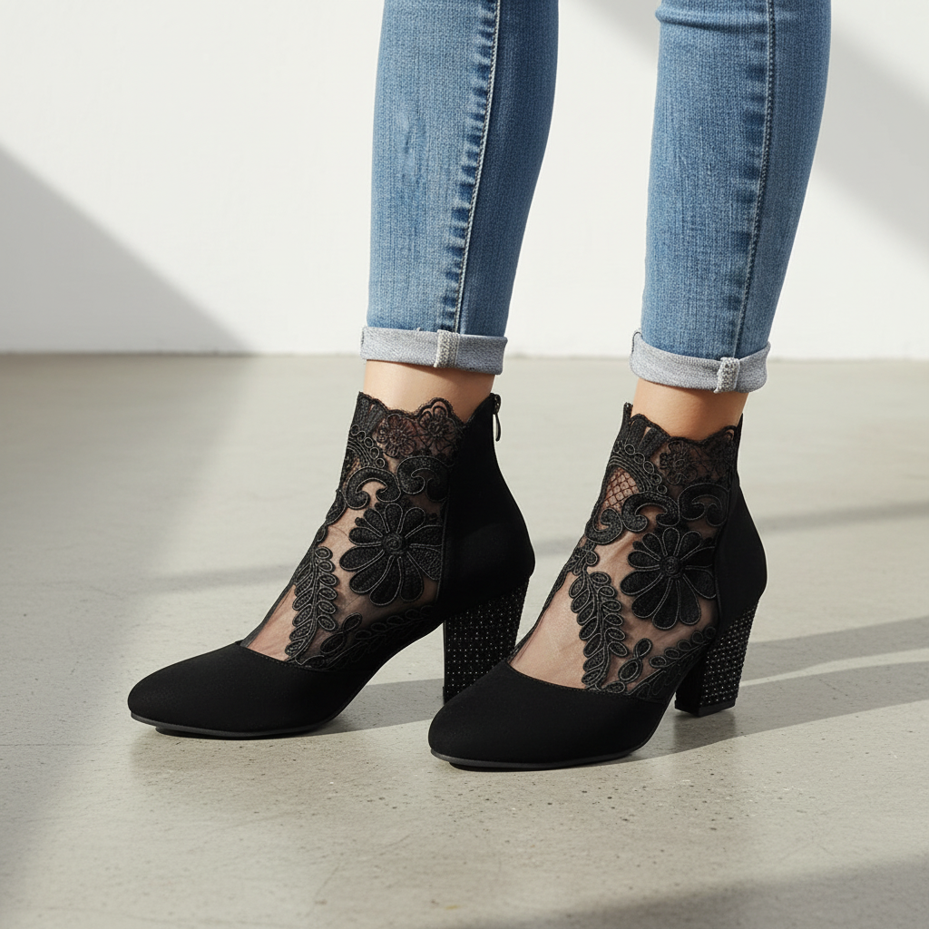 JULIA™ | Talons Élégants Orthopédiques