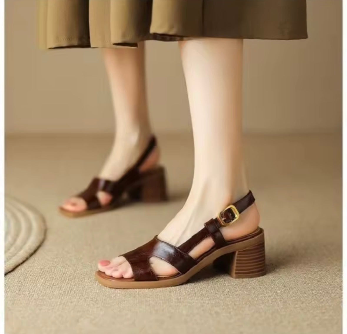 MARISE | Sandales Orthopédiques Confortables