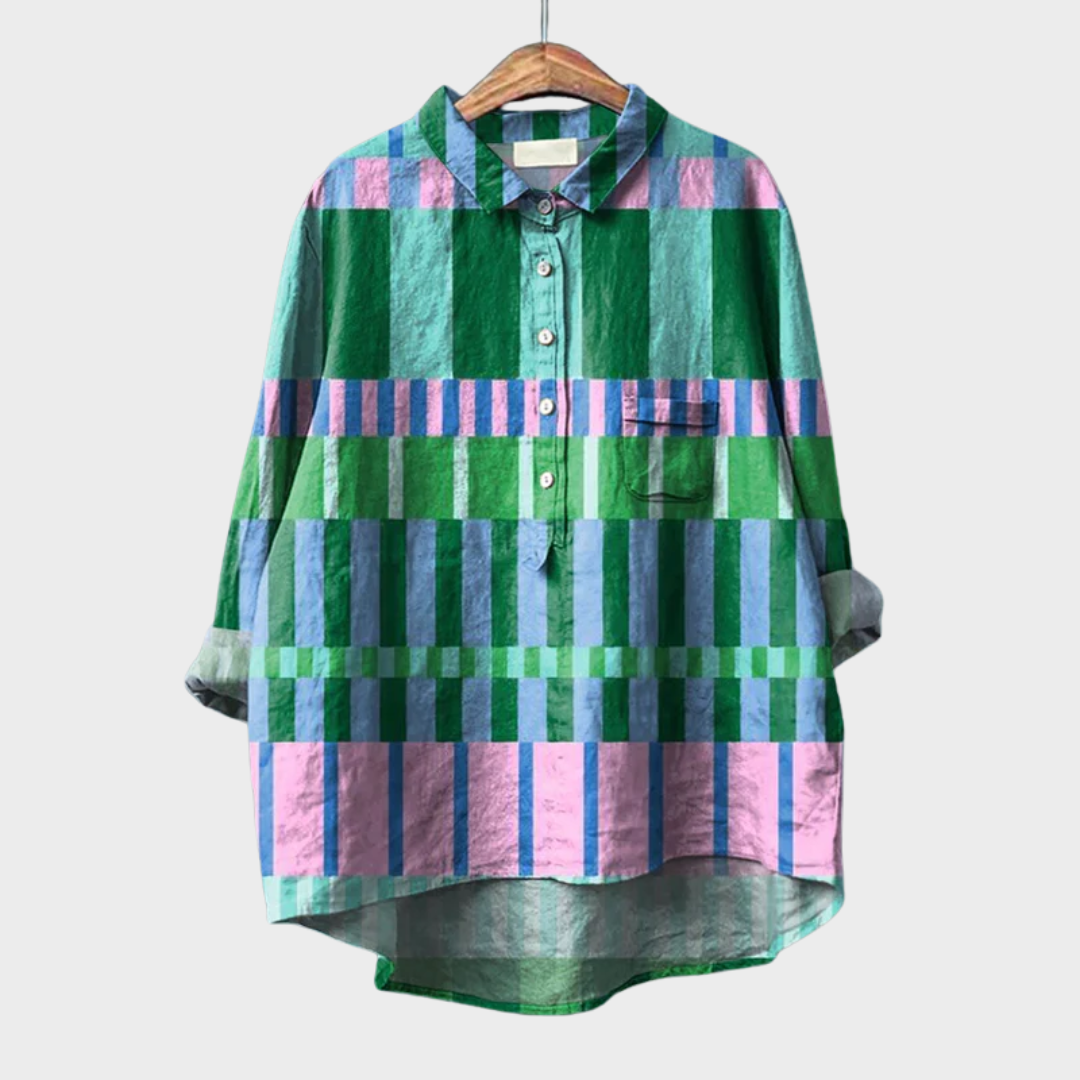 AMBER™ | Blouse élégante d’été
