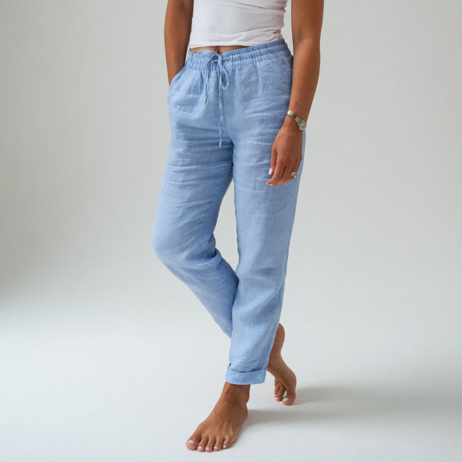 ALBERTINE | Pantalon 100% coton fluide confort naturel