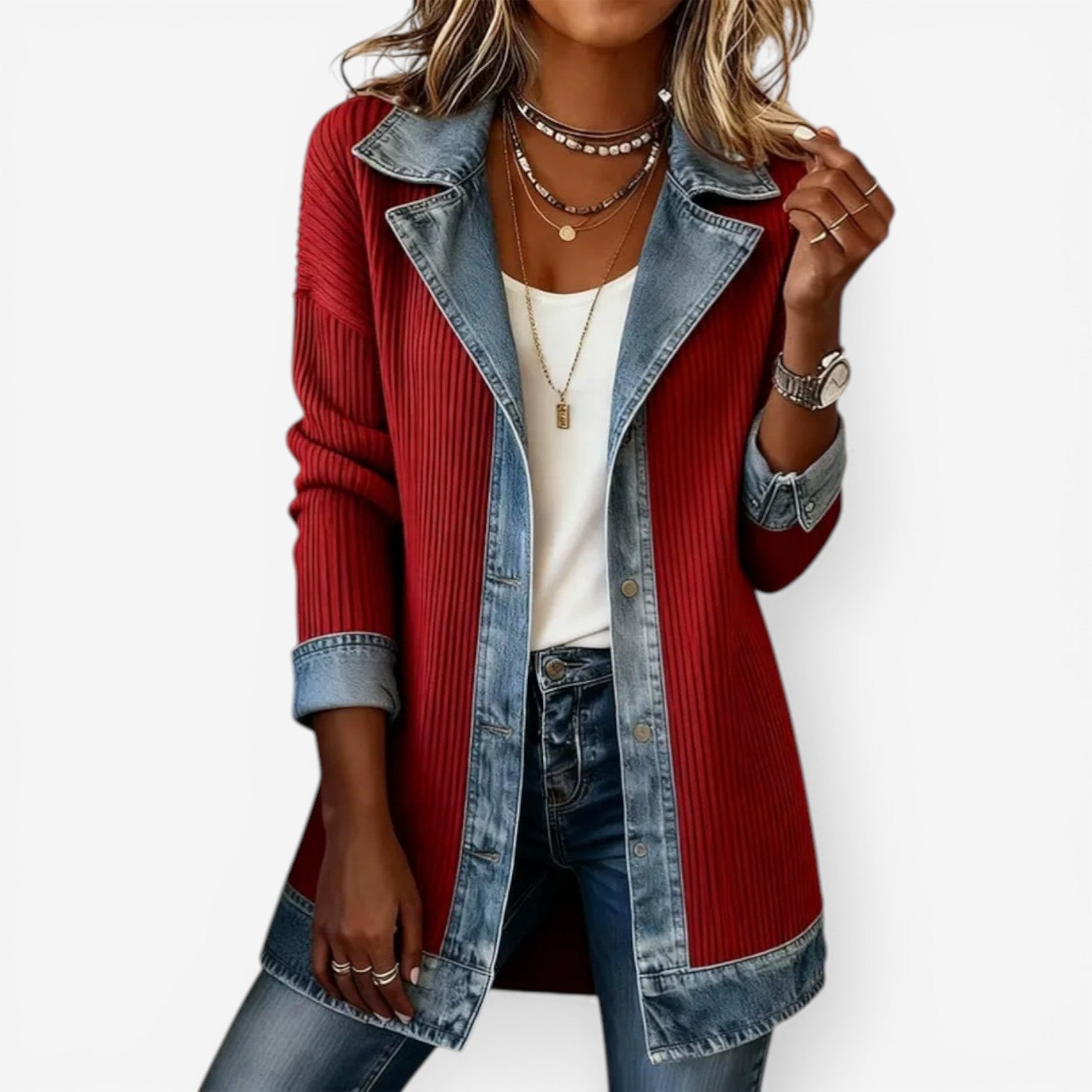 EMILIA | Veste en Jean Unisexe